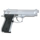 ST92F Non-Blowback Airsoft Gas Pistol - SILVER [STTi]